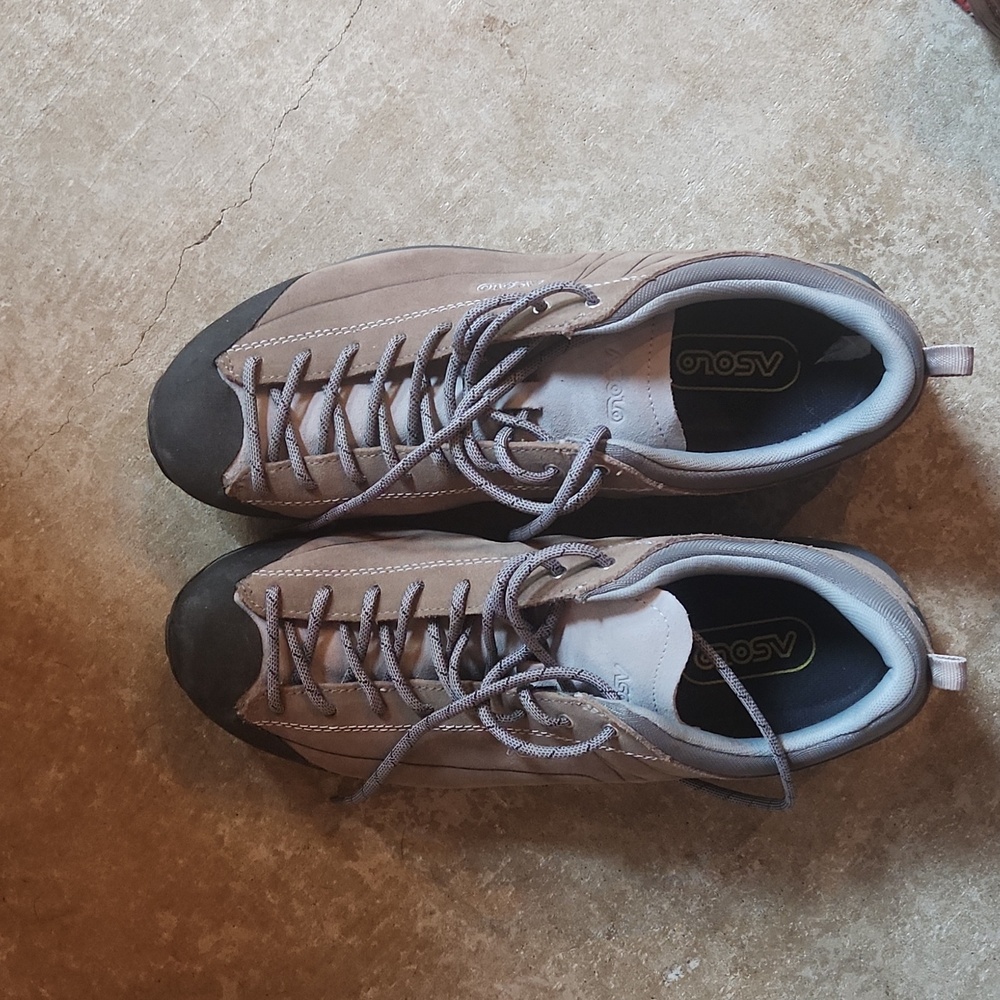 Asolo Space GV Hikinh Shoe goretex shoe size 11.5